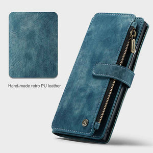 Samsung A Series Phone Case Multi-function Wallet Cover