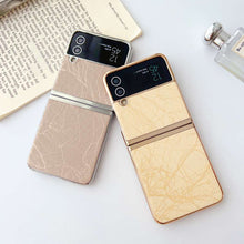 Load image into Gallery viewer, Samsung Galaxy Z Fold Flip Marble Pattern Case