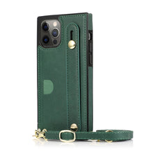 Load image into Gallery viewer, Apple iPhone Waistband With Lanyard Leather Protective Cover