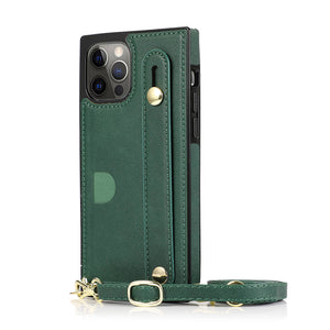 Apple iPhone Waistband With Lanyard Leather Protective Cover