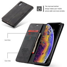 Load image into Gallery viewer, 013 Caseme iPhone Leather Case, Card Slot Display