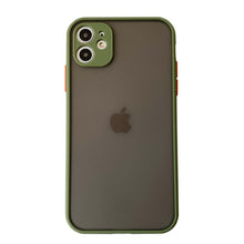 Load image into Gallery viewer, Frosted Skin Feeling iPhone Case, Front View