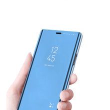 Load image into Gallery viewer, Flip Window Case Mirror iPhone Case, In Hand