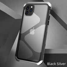 Load image into Gallery viewer, Apple iPhone Metal Glass Case Cover - yhsmall