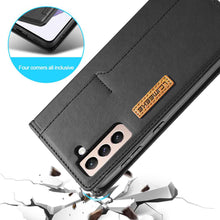 Load image into Gallery viewer, Business Leather Samsung Case Flip Window Cover - yhsmall
