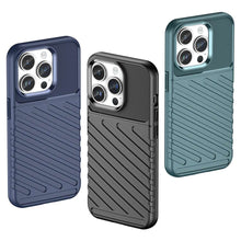 Load image into Gallery viewer, Military Shockproof Thunder Series iPhone Case, Black Blue Green