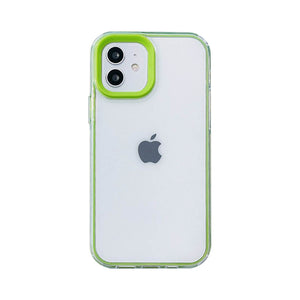 Apple iPhone 3 IN 1 Clear TPU Protective Cover - yhsmall