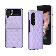 Load image into Gallery viewer, Samsung Galaxy Z Fold Flip Series Leather Case