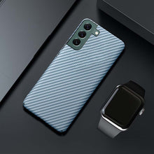 Load image into Gallery viewer, Samsung Case Carbon Fiber Full Protection Cover