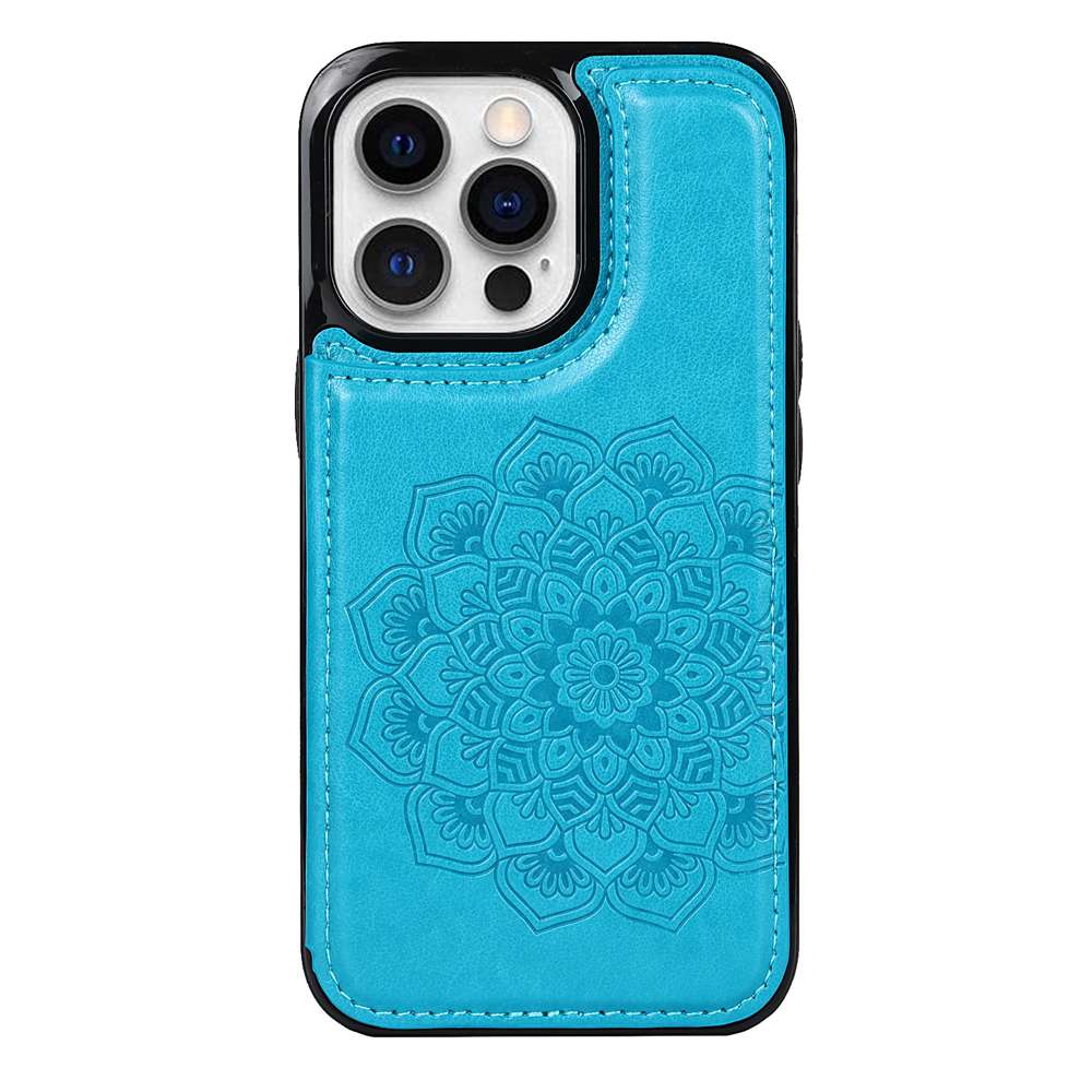 Apple iPhone Case Datura Flowers Pattern Protective Cover