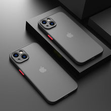 Load image into Gallery viewer, Frosted Skin Feeling iPhone Case, Black