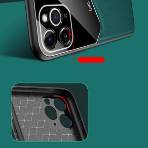 Apple iPhone Case Built-in Magnetic Cover, Camera View