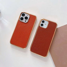 Load image into Gallery viewer, Apple iPhone Case Genuine Leather Protective Cover - yhsmall