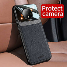 Load image into Gallery viewer, OnePlus Case Delicate Leather Glass Protective Cover - yhsmall