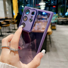 Load image into Gallery viewer, Samsung Case HD Transparent Camera Cover