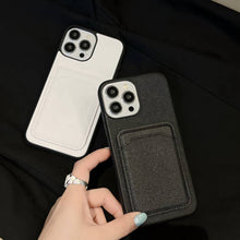 Load image into Gallery viewer, iPhone Case Hand Made Card Slot Cover