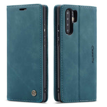 Load image into Gallery viewer, Huawei Case Flip Window Leather Card Slot Protective Cover