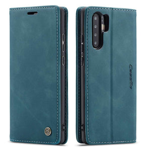 Huawei Case Flip Window Leather Card Slot Protective Cover
