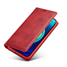 Load image into Gallery viewer, Business Leather Apple iPhone Case Flip Window Cover