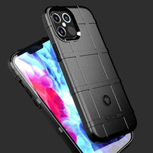 Load image into Gallery viewer, Rugged Shield iPhone Case, Black Display