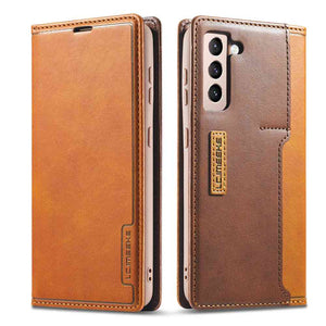 Business Leather Samsung Case Flip Window Cover - yhsmall