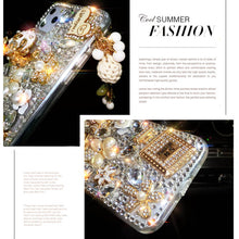 Load image into Gallery viewer, Luxury Apple iPhone Handmade Protective Cover