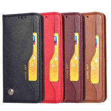 Load image into Gallery viewer, Apple iPhone Case Classic Leather Card Slot Protective Cover