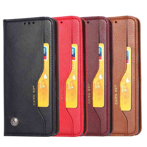 Apple iPhone Leather Case Cover, Colors Display