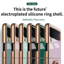 Load image into Gallery viewer, Samsung Galaxy Z Flip Fold Ring Case