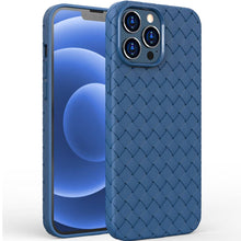 Load image into Gallery viewer, iPhone Case Woven Pattern Cooling Soft TPU Case Cover