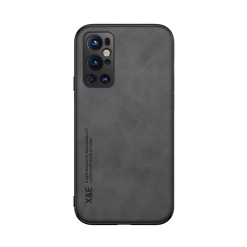 OnePlus Case Built-In Magnetic Leather Protective Cover