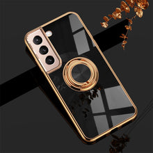 Load image into Gallery viewer, Samsung Case Magnetic Car Ring Anti-fall Protective Cover