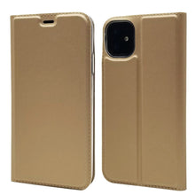 Load image into Gallery viewer, Case Apple iPhone Flip Window Card Slot Leather Protective Cover - yhsmall