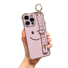Load image into Gallery viewer, Apple iPhone Case Handmade Wristband Cover - yhsmall