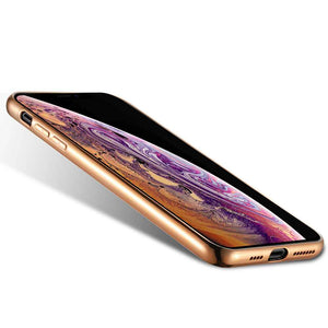 Lizard Leather iPhone Case, Bottom View