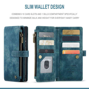 Samsung Case Multi-function Wallet Cover