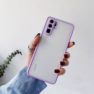 Huawei Case Frosted Skin Cover