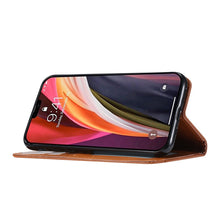 Load image into Gallery viewer, Apple iPhone Leather Case Cover, Install iPhone Display