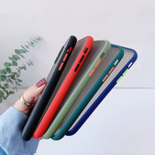 Load image into Gallery viewer, Frosted Skin Feeling iPhone Case, Side View
