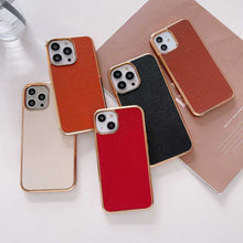 Load image into Gallery viewer, Apple iPhone Case Genuine Leather Protective Cover - yhsmall