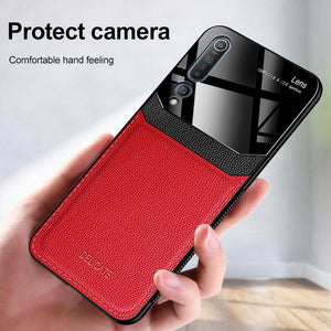 Redmi Case Delicate Leather Protective Cover - yhsmall