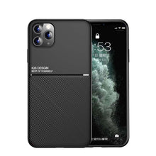 Load image into Gallery viewer, Texture Built-In Magnetic iPhone Case, Overall View