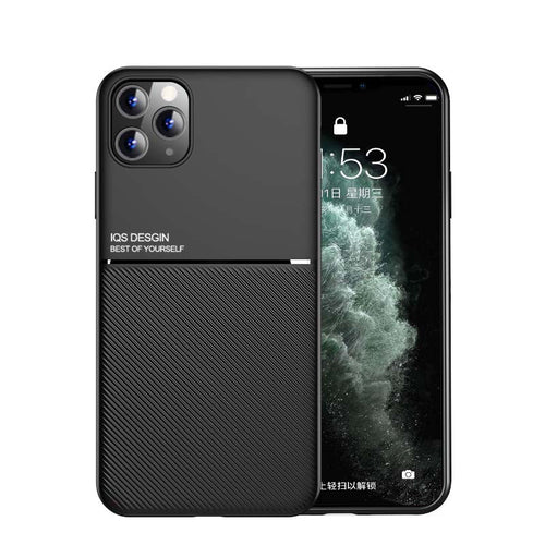 Texture Built-In Magnetic iPhone Case, Overall View