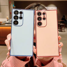 Load image into Gallery viewer, Samsung Case Solid Cover