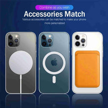 Load image into Gallery viewer, Apple iPhone Magsafe With Magnetic Wallet Case Cover