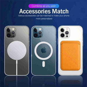 Apple iPhone Magsafe With Magnetic Wallet Case Cover