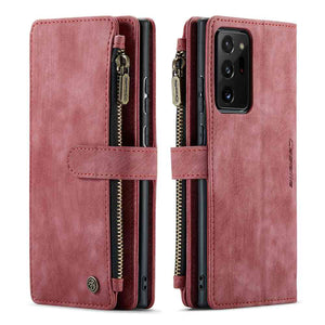 Samsung A Series Phone Case Multi-function Wallet Cover