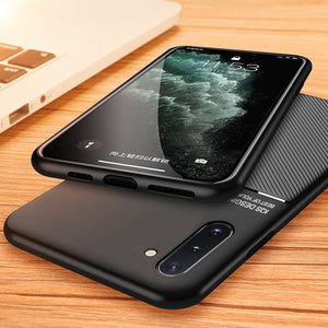 Samsung A Series Case Matte Texture Built-In Magnetic Protective Cover - yhsmall