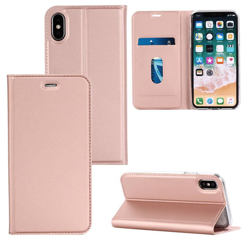 Case Apple iPhone Flip Window Card Slot Leather Protective Cover - yhsmall