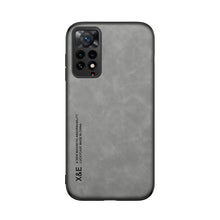 Load image into Gallery viewer, Redmi Case Built-In Magnetic Leather Protective Cover